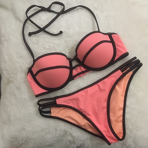 wired bikini top